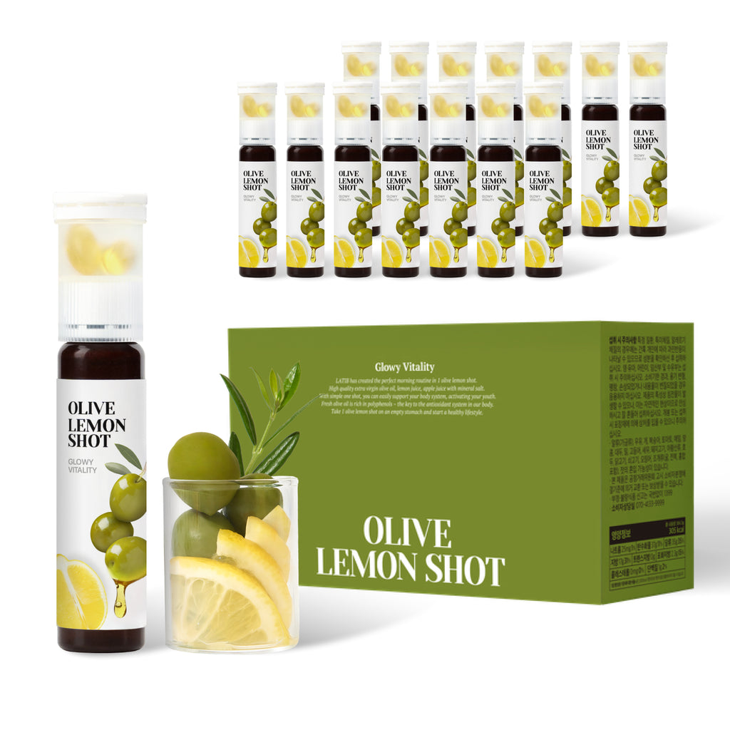 LATIB Olive Lemon SHOT 14pcs 1Box