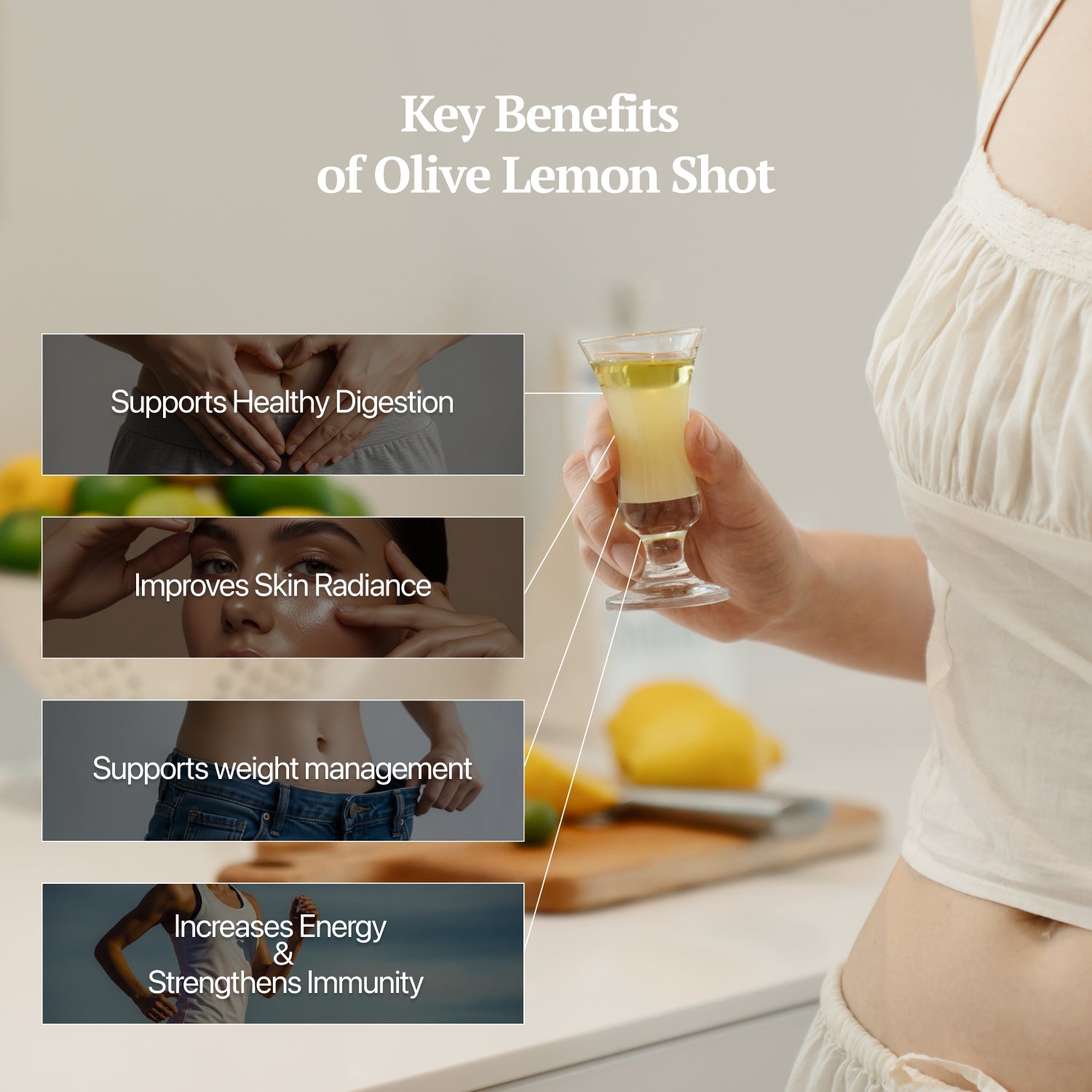 LATIB Olive Lemon SHOT 14pcs 1Box