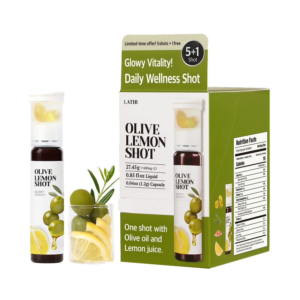LATIB Olive Lemon SHOT 6pcs 1Box
